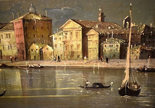 Venise, le Canal de la Giudecca